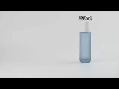 ขวดเครื่องสำอางแก้วฝ้าแบบปรับแต่งได้ - ป้องกันการรั่วซึมและทนทาน