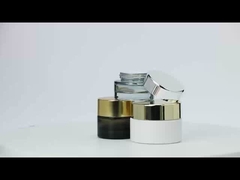 กระป๋องเครื่องสําอางแก้วที่สามารถปรับแต่งได้ สําหรับครีมน้ํายา