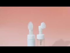 กระป๋องปั๊มฟองพลาสติกคุณภาพสูง เครื่องระบายฟองเอมูลชั่นที่สามารถปรับแต่งได้