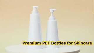 ขวดโลชั่น PET แบบกำหนดเองระดับพรีเมี่ยมสำหรับแบรนด์ผลิตภัณฑ์ดูแลผิว