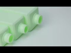 ขวดครีมนวดผมแชมพูพร้อมปั๊ม — ขวดรีฟิลทรงสี่เหลี่ยม HDPE | เจเอ็กซ์แพ็ค