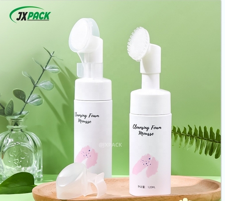 กล่องปั๊มล้างใบหน้า 100ml-250ml PET กล่องปั๊มสบู่มือ