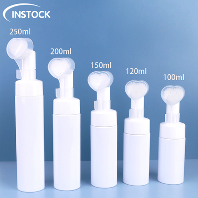 กระป๋องยาล้างมือ ขนาด 100 ml - 250 ml กระป๋องยาล้างใบหน้าพลาสติก PET