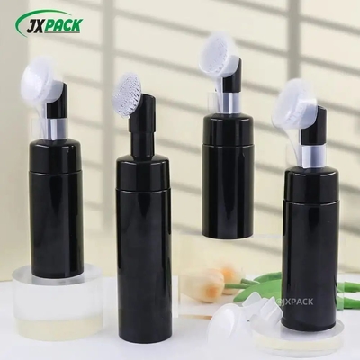 เครื่องฉีดสบู่ 4 ออนซ์ 250 มล ปั๊มฟองโปร่งใส ห้องน้ําว่าง ล้างมือ ล้างใบหน้า แพคเกจ ขวดฟอง ขาว