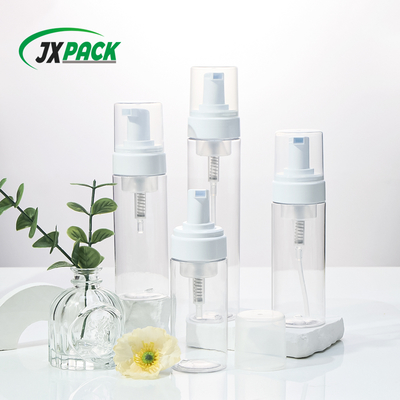 ขวดปั๊มโฟม วัสดุพลาสติก PP ปรับแต่งเครื่องหมายได้ ขนาด 100ml 120ml 150ml 200ml และ 250ml ได้รับการรับรอง SGS FDA