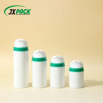 50ML-200ML กระป๋องปั๊มฟอง PMMA สะอาดร่างกาย